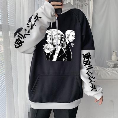 Anime Tokyo Revengers Cosplay Hoodie Manga Cartoon BRAHMAN Imaushi Wakasa And Senju Kawaragi Graphics Unisex Loose Sweatshirts