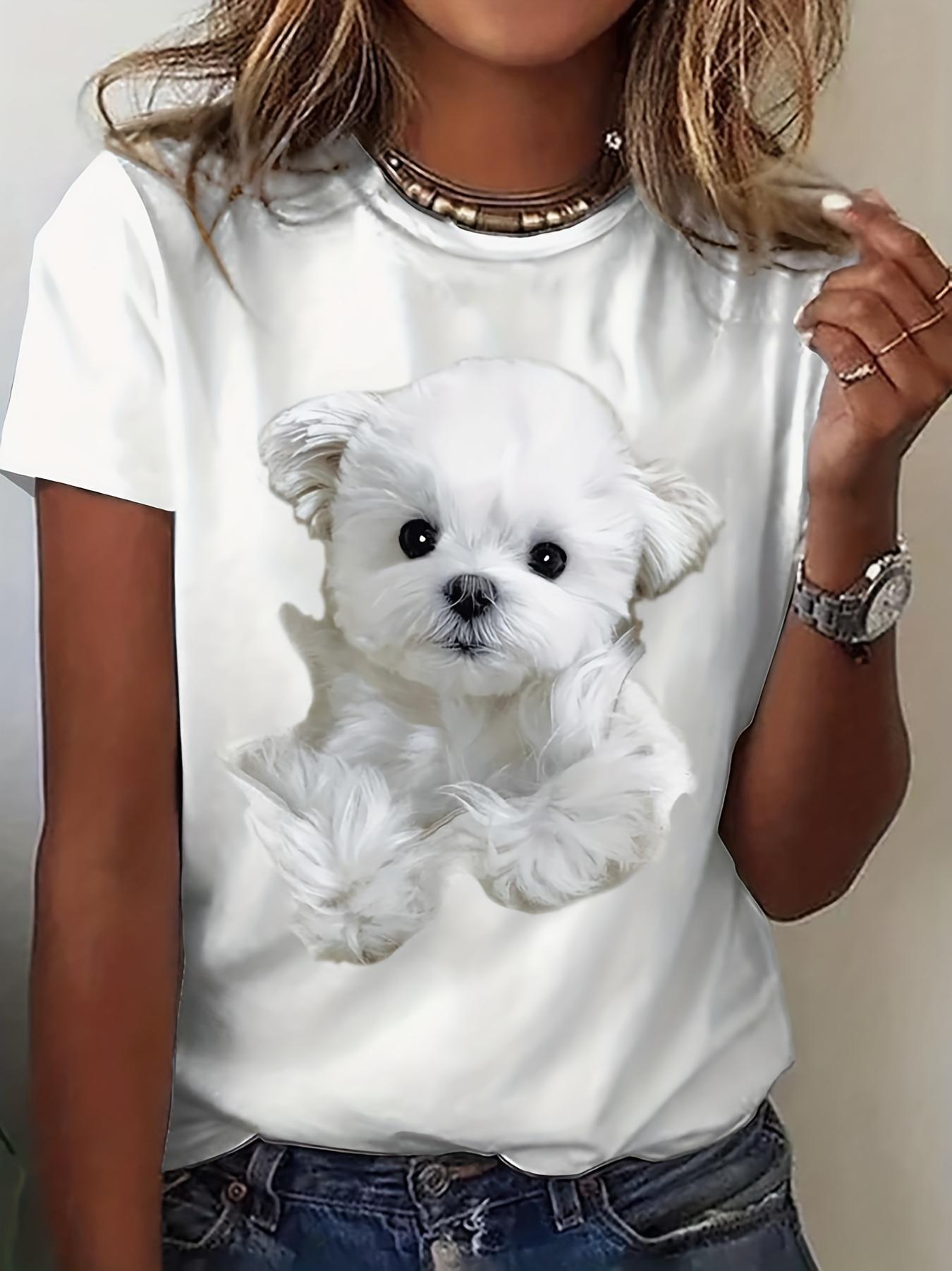 

100% Breathable Comfortable Loose-Fit Women s Printed Short-Sleeve T-Shirt 35 2XL дубильная кора