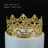 1pc Crown Cake Topper Decoration Elegant Wedding DIY Cake Birthday Wedding Party Decorating Baking Decoration Supplies