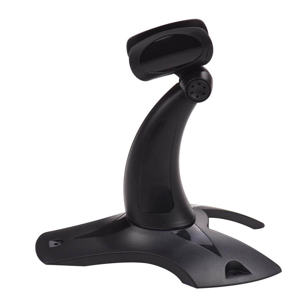 Bracket Stand Holder with Large Base -Stable Detachable Compatible for All Kinds Handheld Bar Scanner Reader