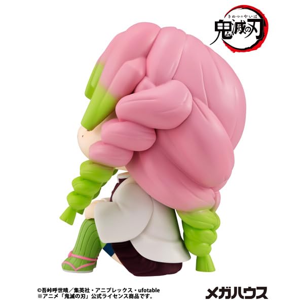 Rukappu Demon Kimetsu no Yaiba Kanroji Mitsuri Completed Figure Slayer