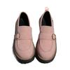 New Style Women's Casual Shoes in Large Size with Thick Soles and Chunky Heels