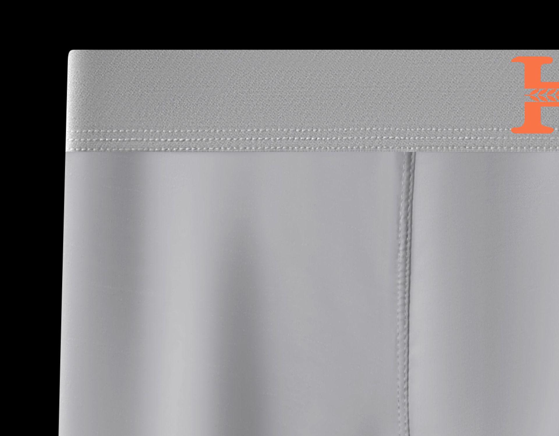 

Мужские бесшовные термохромные боксеры-брифы из ледяного шелка - Дышащие, тонкие, шорты с четырьмя углами для лета 4XL (77-92 kg) темно-серого