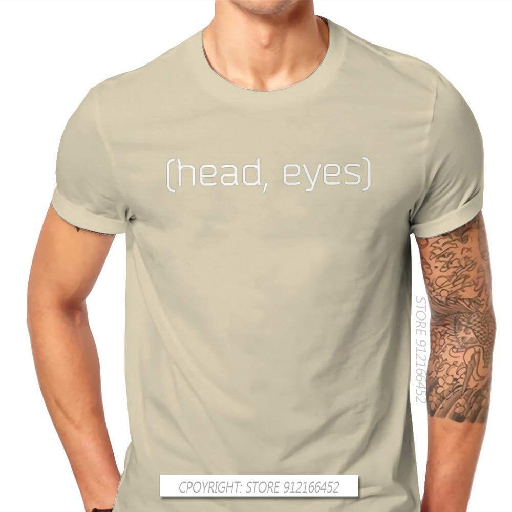 Escape From Tarkov Game Head Eyes Active T Shirt Vintage Graphic Summer Large Pure Cotton Men's Clothes Harajuku O-Neck TShirt