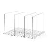 1/2Pcs Purse Organizer Easy Assembly Adjustable Transparent Design Plastic Clutch Dividers Handbag