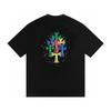 T26 2026 Summer New High Quality Cotton Round Neck Loose Large Size Men's and Women's T-shirt Couple T-shirt