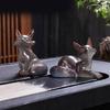 Aromatherapy Candle Mold Foxes Silicone Resin Molds Epoxy Casting Mold Home Decors