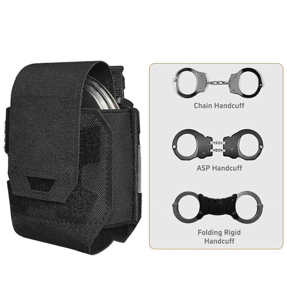 Universal Tactical Molle Pouch Quick Release Standard Cuffs Nylon for Vest