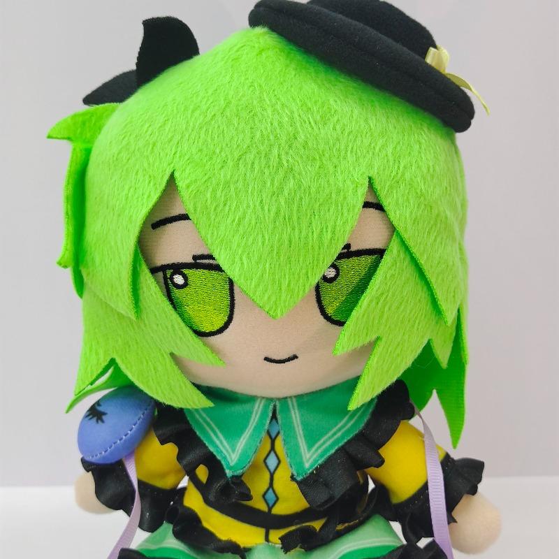 Touhou Project Fumo Plush Doll Koishi Komeiji Rose Idol Cotton Doll Cute Anime Character Stuffed Toy Collectible Peripheral Gift Game Fans Home Decor