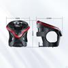 Illuminated Holder for Car Glasses, Practical Fixing