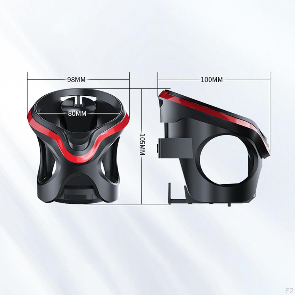 Illuminated Holder for Car Glasses, Practical Fixing