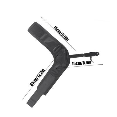 TP410 Outdoor Archery Release Caliper Wrist Strap Trigger Shooting Hunting Arrows Force for Compound Bow