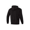Puma Letter Print Fleece-Lined Fitness Training Hoodie Men Tops Black 678413-01
