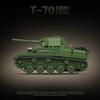 World War 2 WW2 Army Military Soldiers SWAT T-70 Light Tank BT-7 Light Cavalry Tank Model Building Blocks Bricks Children's Toys