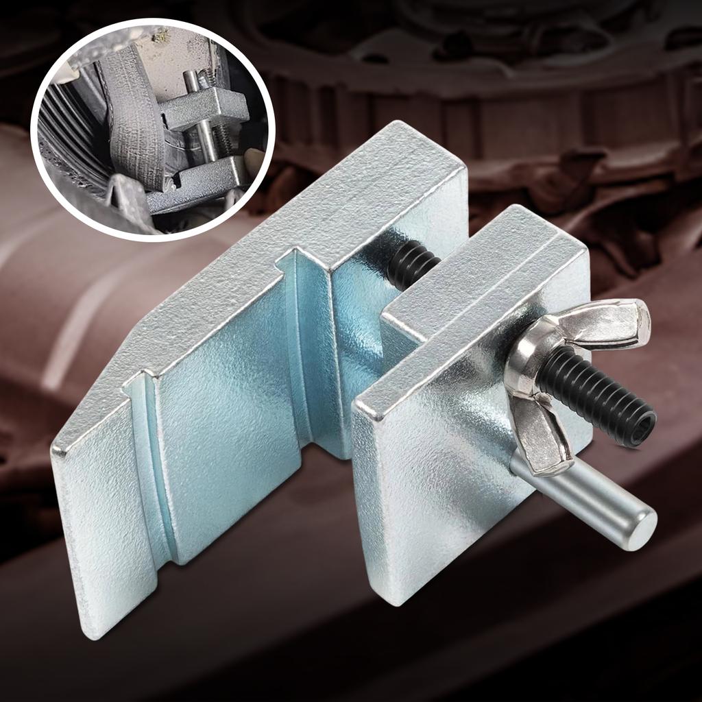 59350 Stretch Belt Mounting Device Practical Belt Installation Tool Ergonomic Belt Installer for Extra-Deep Double Pulleys