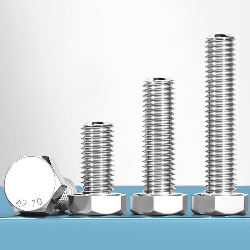 304 Stainless Steel External Hex Bolt