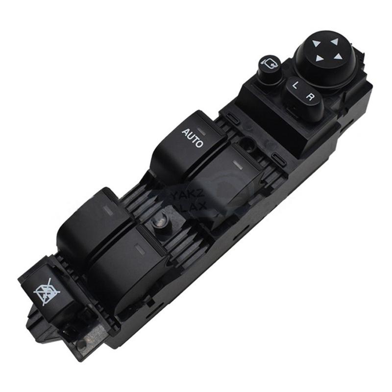Car Accessories BEK6-66-350 for Mazda 3 2011 2012 2013 2014 2015 Front Left Electric Master Power Window Control Switch Button