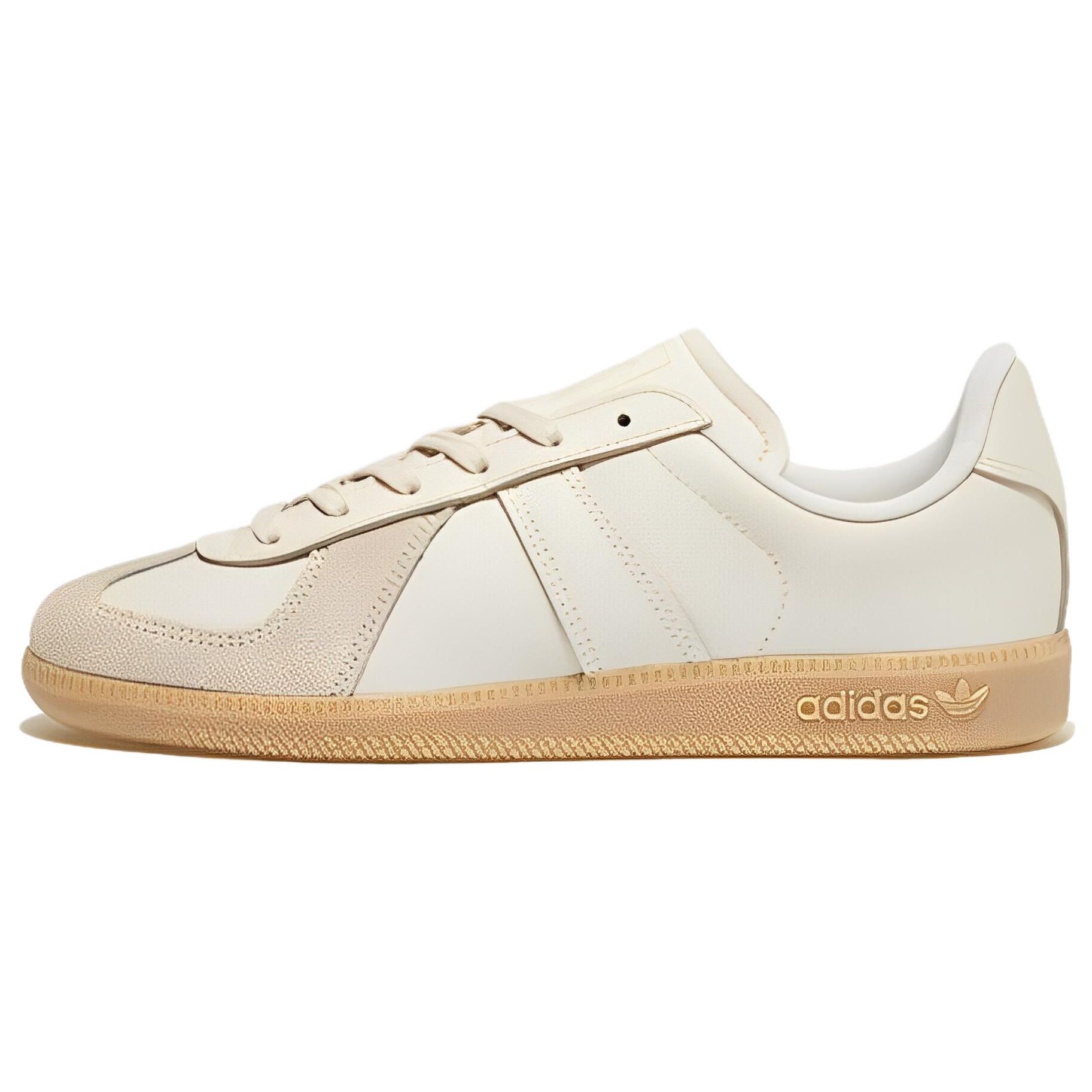 

Adidas Оригинальные армейские кеды Bw с нескользящей подошвой, прочные, низкие, для скейтбординга, мужские, светло-серые, HP3100 42⅔