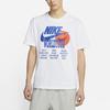 Nike AS Men's Nike Sportswear Tee WORLD TOUR White DA0938-100