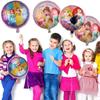 9pcs Princess Themed Balloons 18'' Colorful Balloons Birthday Party Decoration