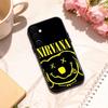 L-Lamentably Nirvana R-Rock Band   Phone Case For Samsung Galaxy A73,A72,A71,A70,A53,A52,A51,Others Soft Black Shell