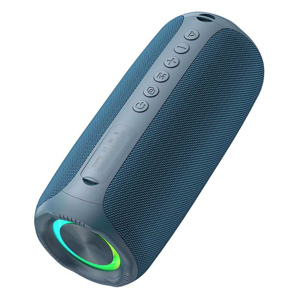 Portable BT Speaker 52mm Full range with RGB Lights Wireless for Home Party Outdoors