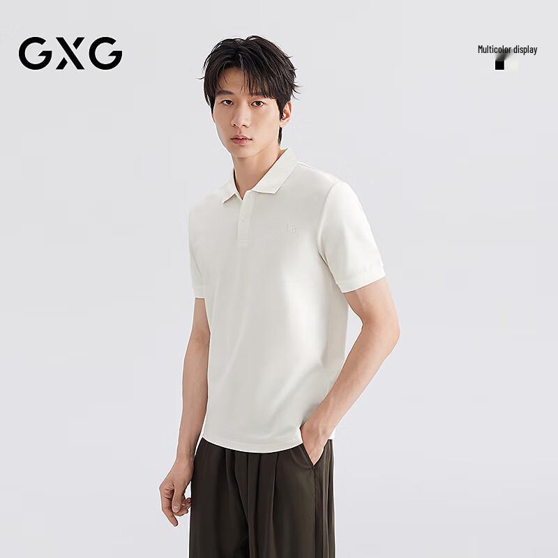 GXG Men s Two-Tone Polo Shirt M