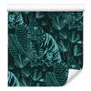 Tigers and Plants Wallpaper for Living Room and Bedroom 50x1000