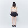 Leobyui Black Cloud Skirt