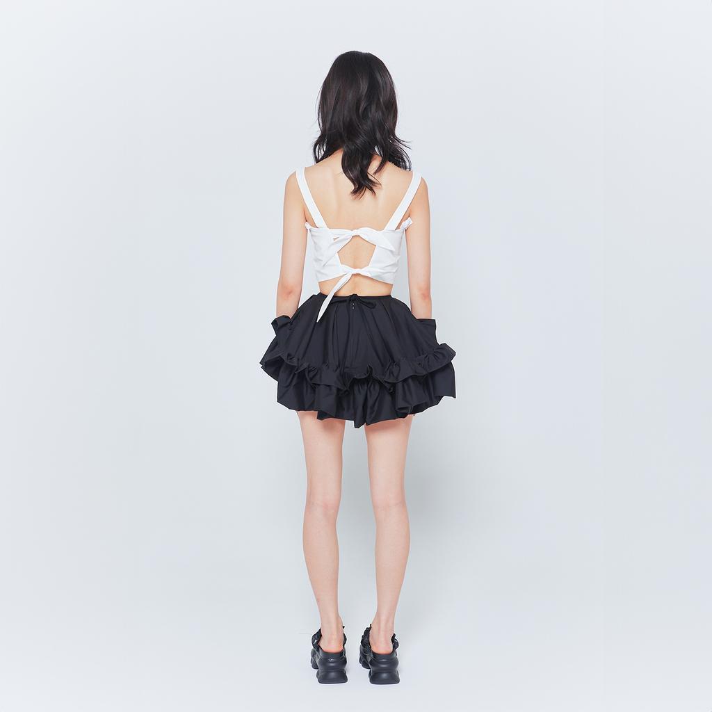 Leobyui Black Cloud Skirt