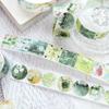 2m/roll Ins Die Cut Washi Sticker Tape Creative Collage Decorative Planner Handbook DIY Diary Scrapbook Stationery Sticker