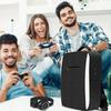 Estojo de transporte compatível com console de jogos Mochila de viagem portátil compatível com controle de jogo