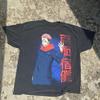 Jujutsu Kaisen ShortSleeve Top AnimePrint Streetwear Y2K Style Suitable for All Ages (Summer 2026 New Arrival)