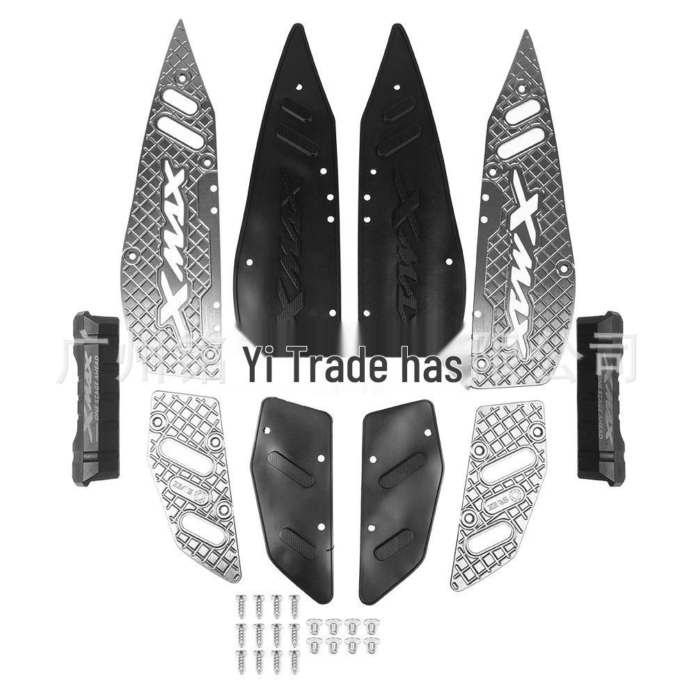 Non-Slip Aluminum Foot Pegs for Yamaha XMAX 300 Motorcycle