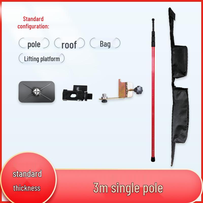 Universal Telescopic Tripod Infrared Level Stand for Ceiling with Lift Support