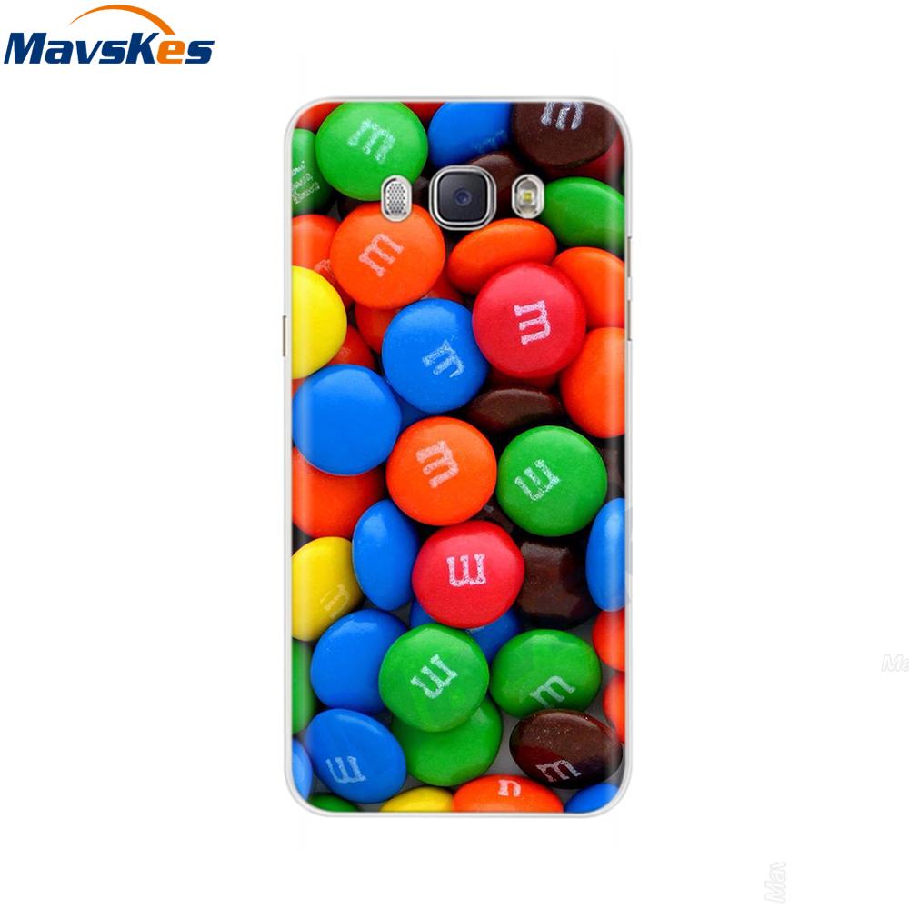 For Samsung J7 2016 Case Print Flower Soft Silicone Back Cover For Samsung J7 2016 TPU Phone Case For Samsung Galaxy J7 2016