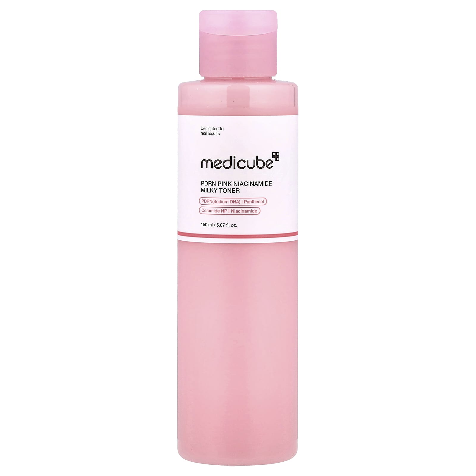 Medicube, PDRN Pink Niacinamide Milky Toner, 150ml (5.07 fl oz)