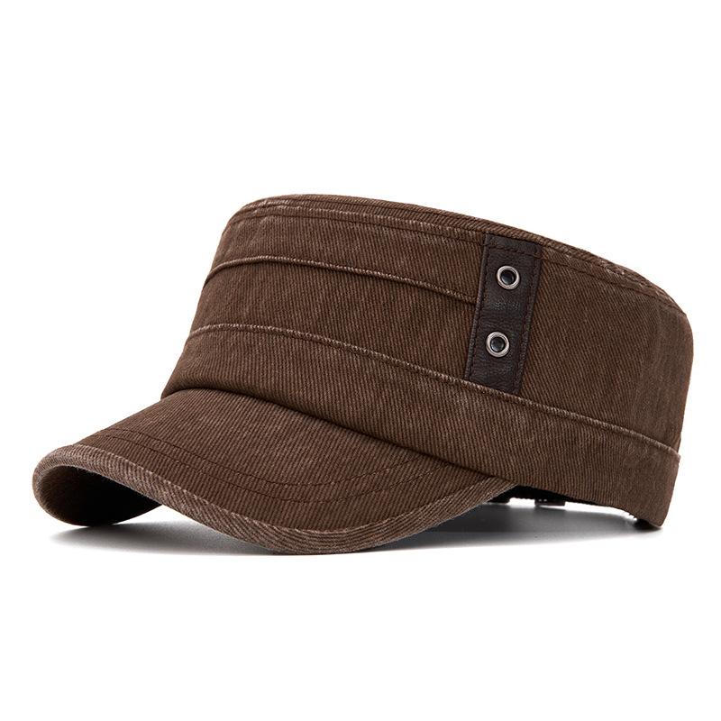 Flat Cap Spring Summer Men's Outdoor Sun Hat