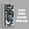 P-Pokemons Bulbasaurs Umbreons Gengars Draw S25 Ultra Case For Samsung Galaxy S25 S24 S23 S20 S21 FE S22 Ultra Plus Phone Cover