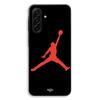 Case For Samsung Galaxy A17 Jordan Logo 23 Nike Basketball Color Red Manacase