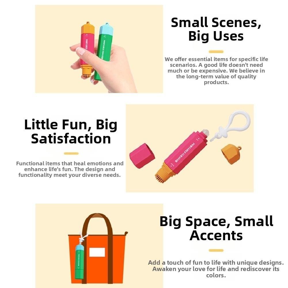 15ml Stain Remover Pen Double Head Oil Remover Stick Emergency Cleaner Pen Clothes Cleaning