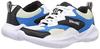 Spalding JIN 3840 Lightweight Walking Shoes/Sneakers for Men and Women, 3E, Gray, Size 24.0 cm