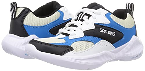 Spalding JIN 3840 Lightweight Walking Shoes/Sneakers for Men and Women, 3E, Gray, Size 24.0 cm