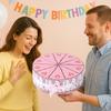 Xiaomi 1-20Bags Triangle Cake Shape Birthday Party Favor Box Creative Candy Holder Gift Box for Table Decoration Candy Buffet