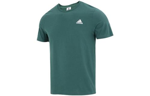 Adidas Set-in Sleeve T-Shirt Men s Green IJ6111 S зелёный