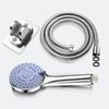 5 Modes Rain Shower Head High Pressure Hand Held Universal Shower Head Save Water Bathroom Shower Set Bathroom Accessories