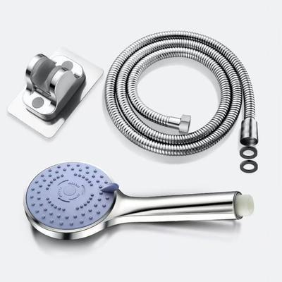 5 Modi Regendusche Duschkopf Hoher Druck Handbrause Universeller Duschkopf Wasser sparen Badezimmer Duschset Badezimmerzubehör