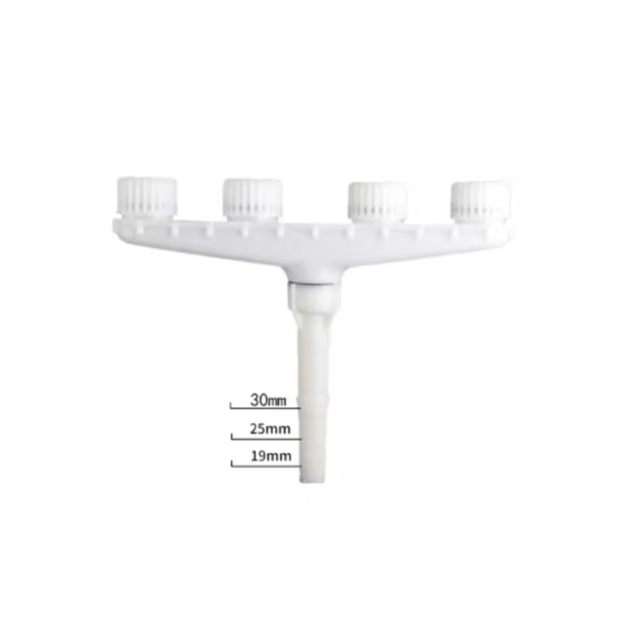 Garden Sprayer Atomizer Nozzles Adjustable Water Spray Range Sprinklers Pump Outdoor Lawn Yard Plant Vegetables Flower Watering