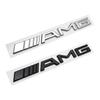 Car 3D Metal Super Custom Limited Body AMG Emblem Badge Decals Auto Tail Sticker For Mercedes-Benz W166 W212 W204 C E ML GL GLK
