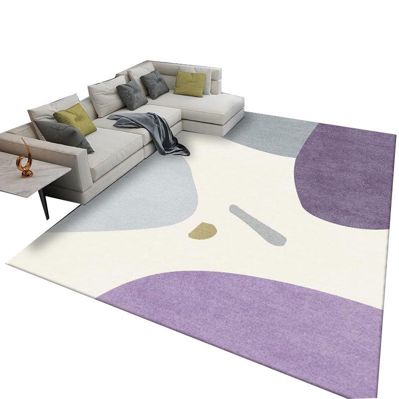 Nordic Luxury Modern Carpet - Large Area Rug for Living Room, Bedroom, Sofa & Coffee Table.